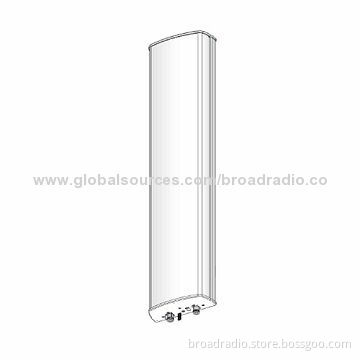 806-960 65 degrees 15dBi 5-20 degrees panel antenna